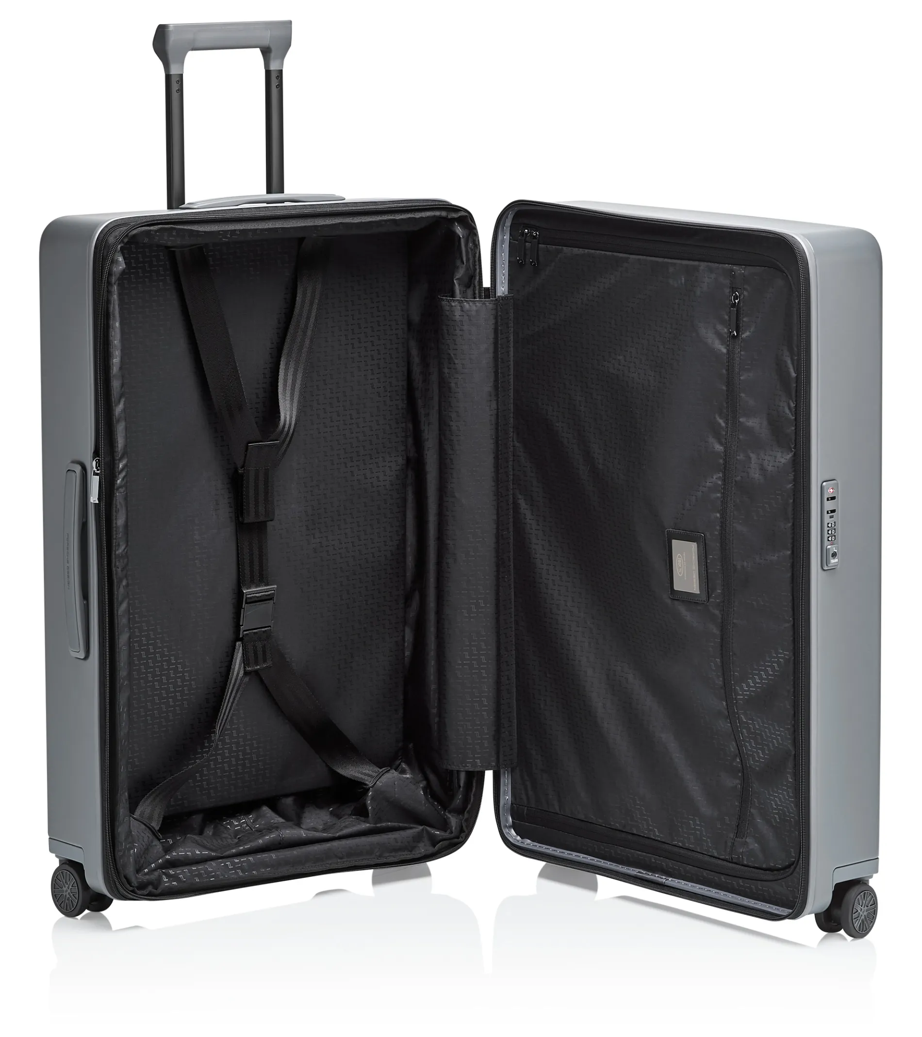 Roadster Hardcase 4W Trolley L