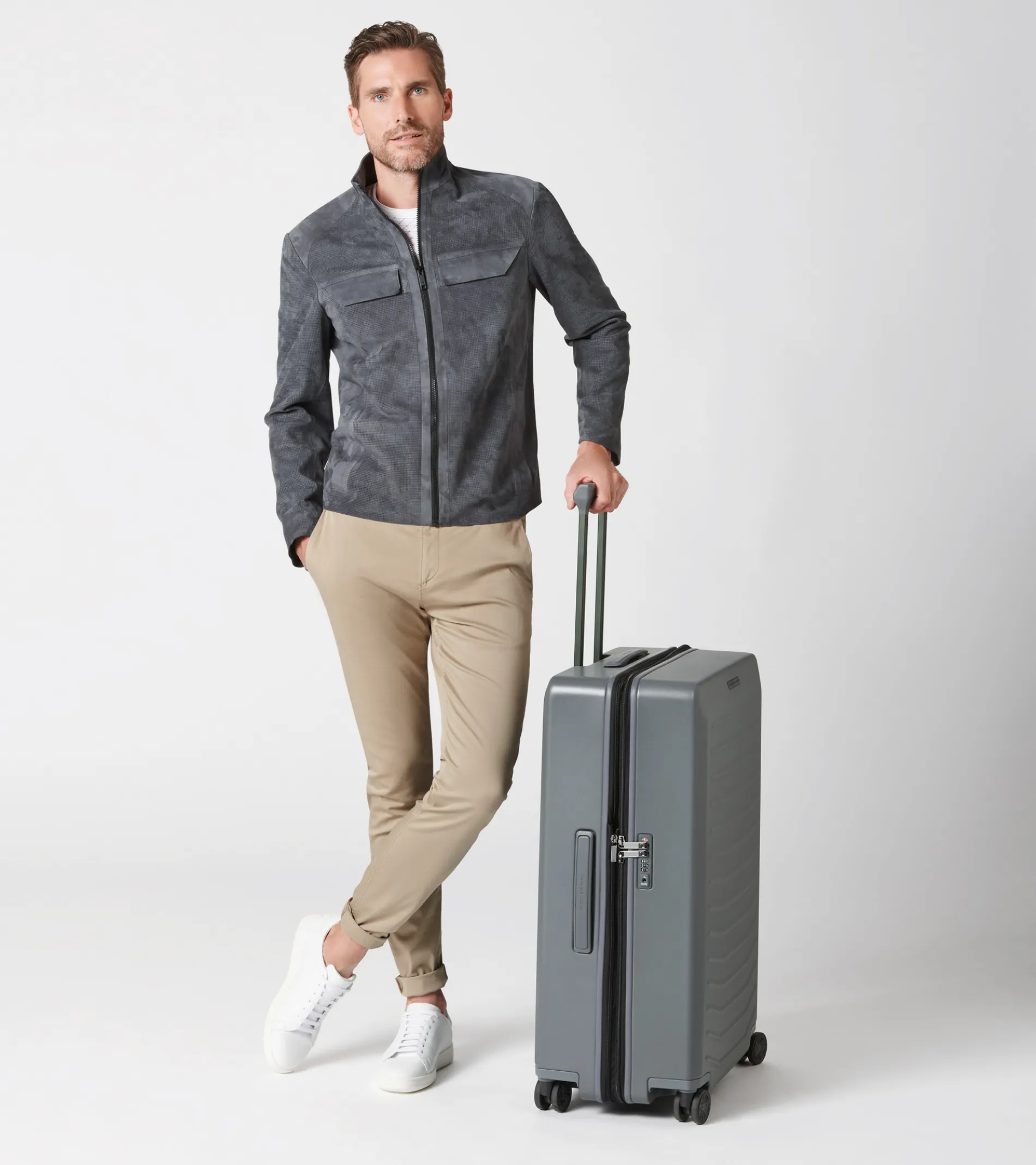 Roadster Hardcase 4W Trolley L