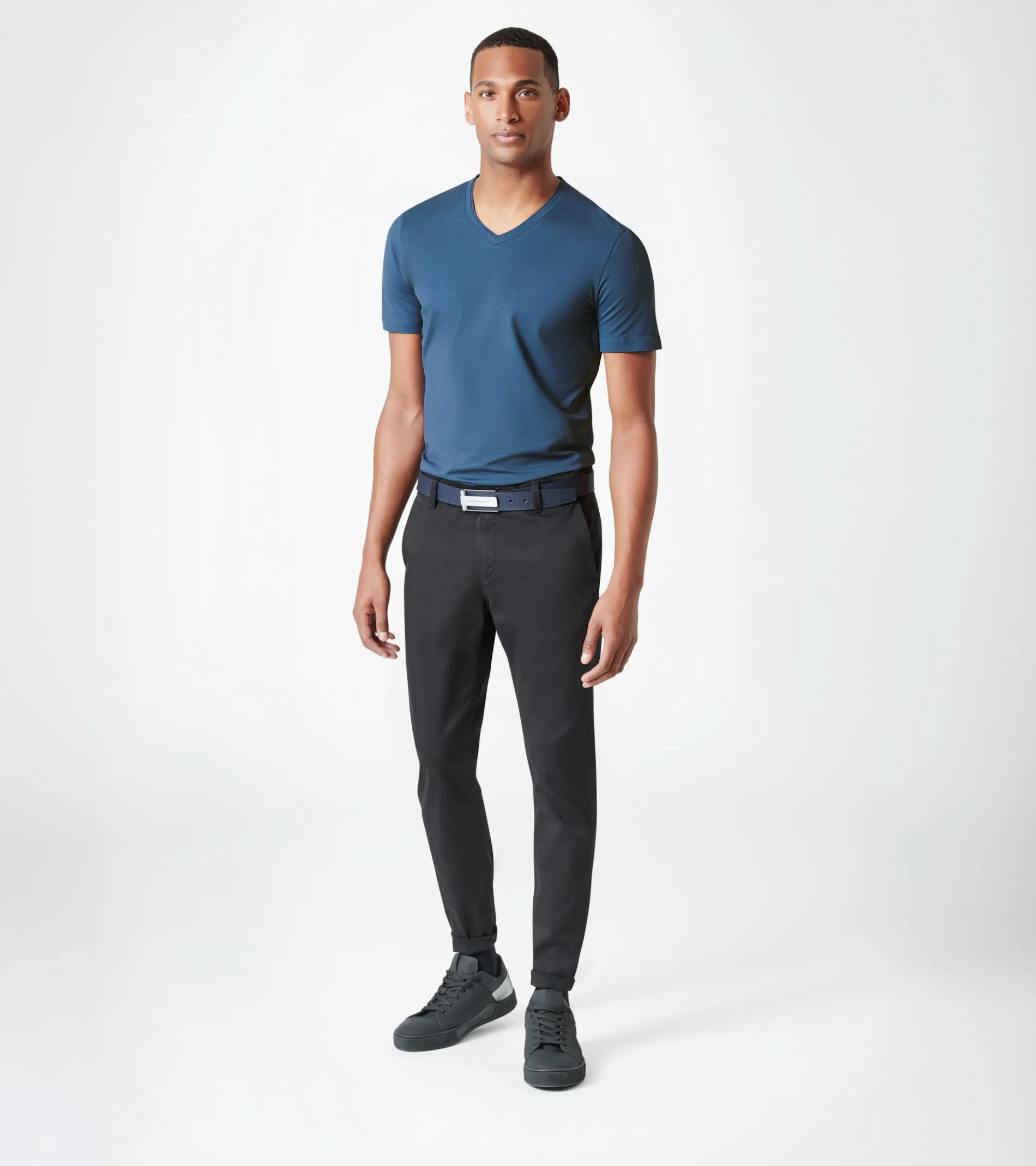 Casual Hook Buckle Belt 35