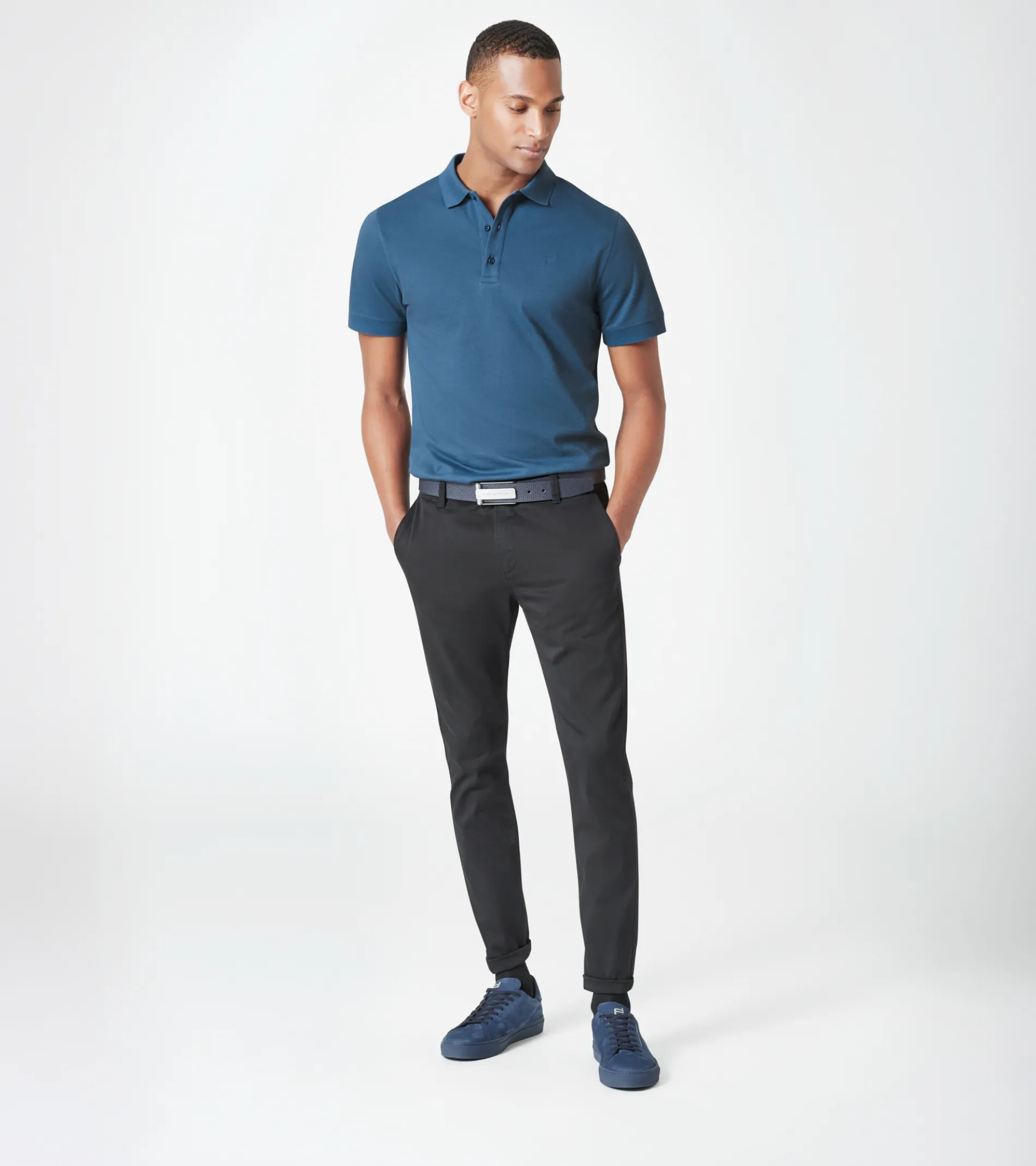 Casual Hook Buckle Belt 35