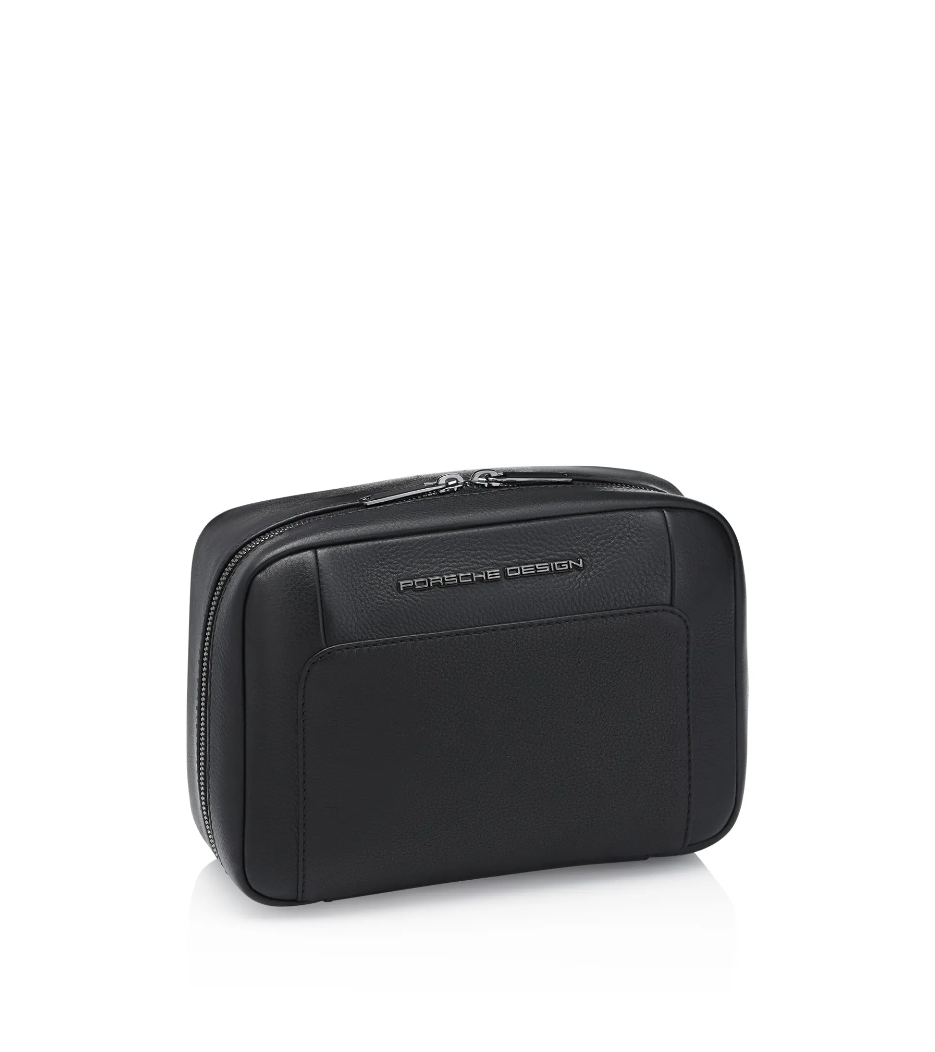 Roadster Leather Washbag M