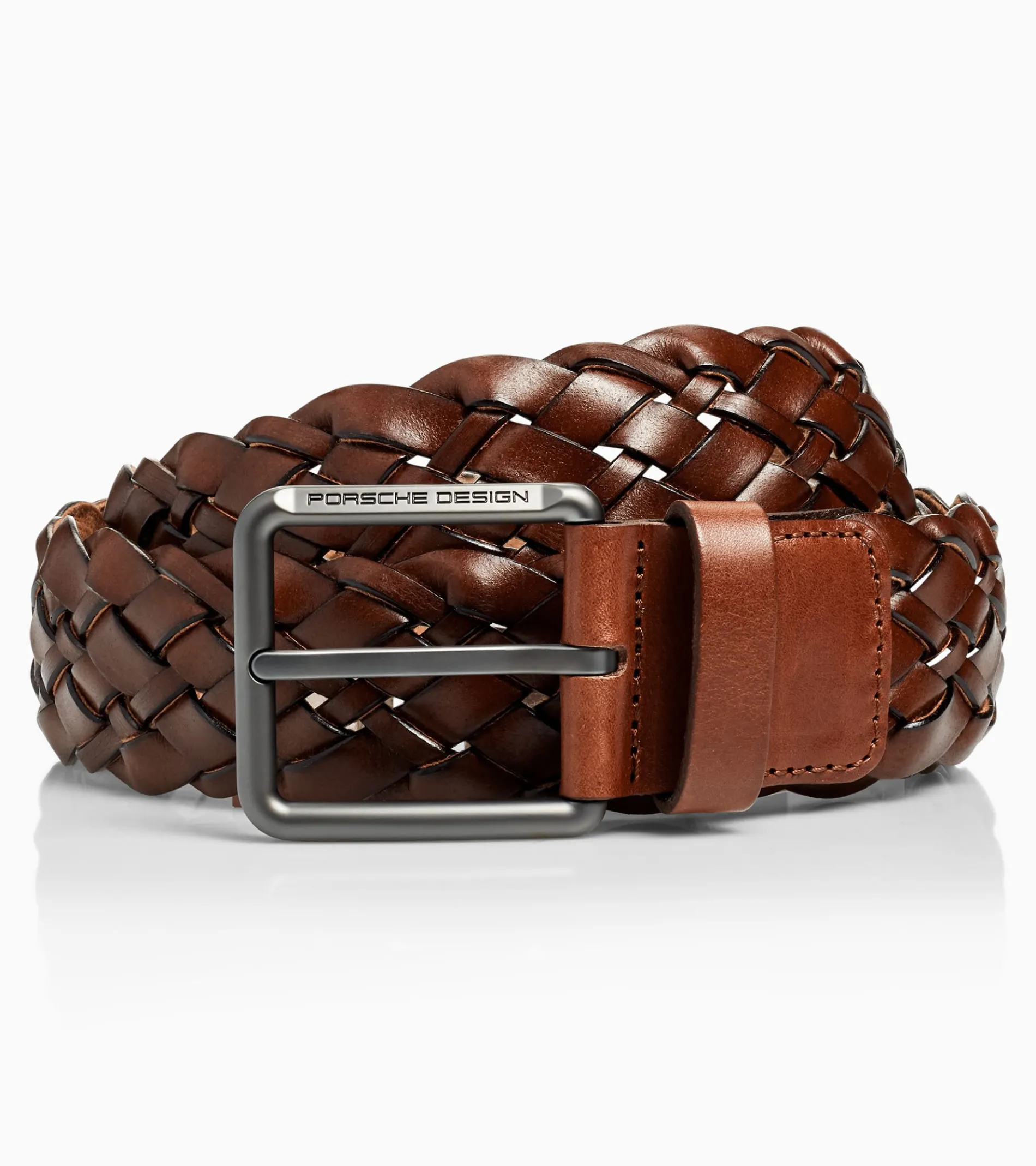 Casual Braided Pin Buckle Belt