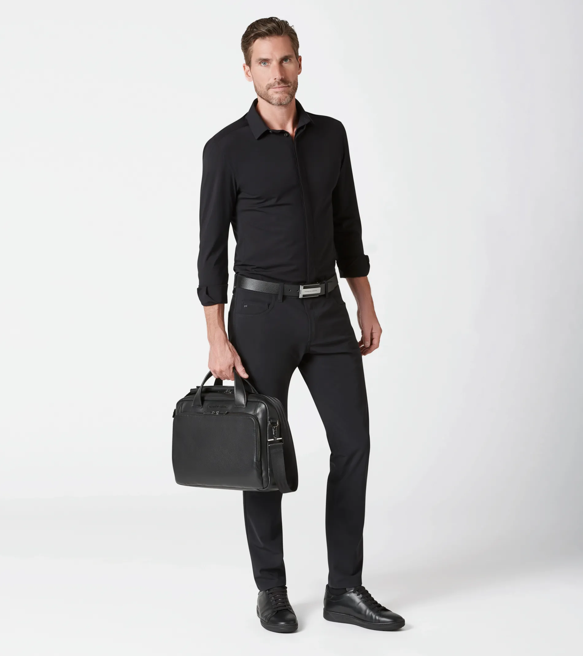 Roadster Leather Briefcase S