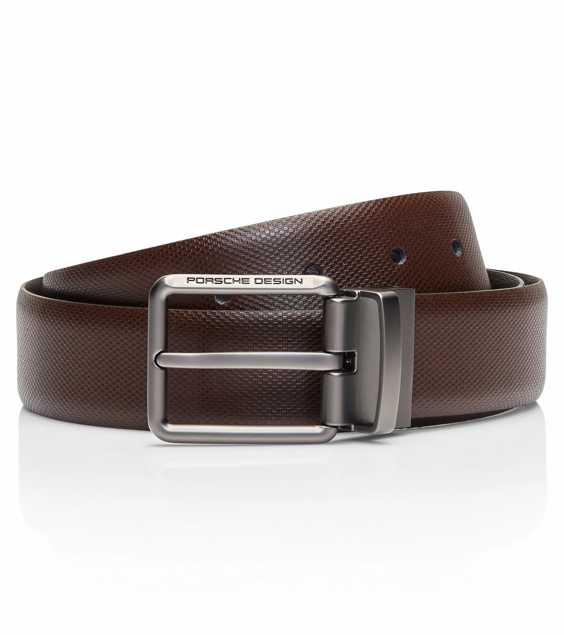 Business Belt Pin Buckle Reversible 35