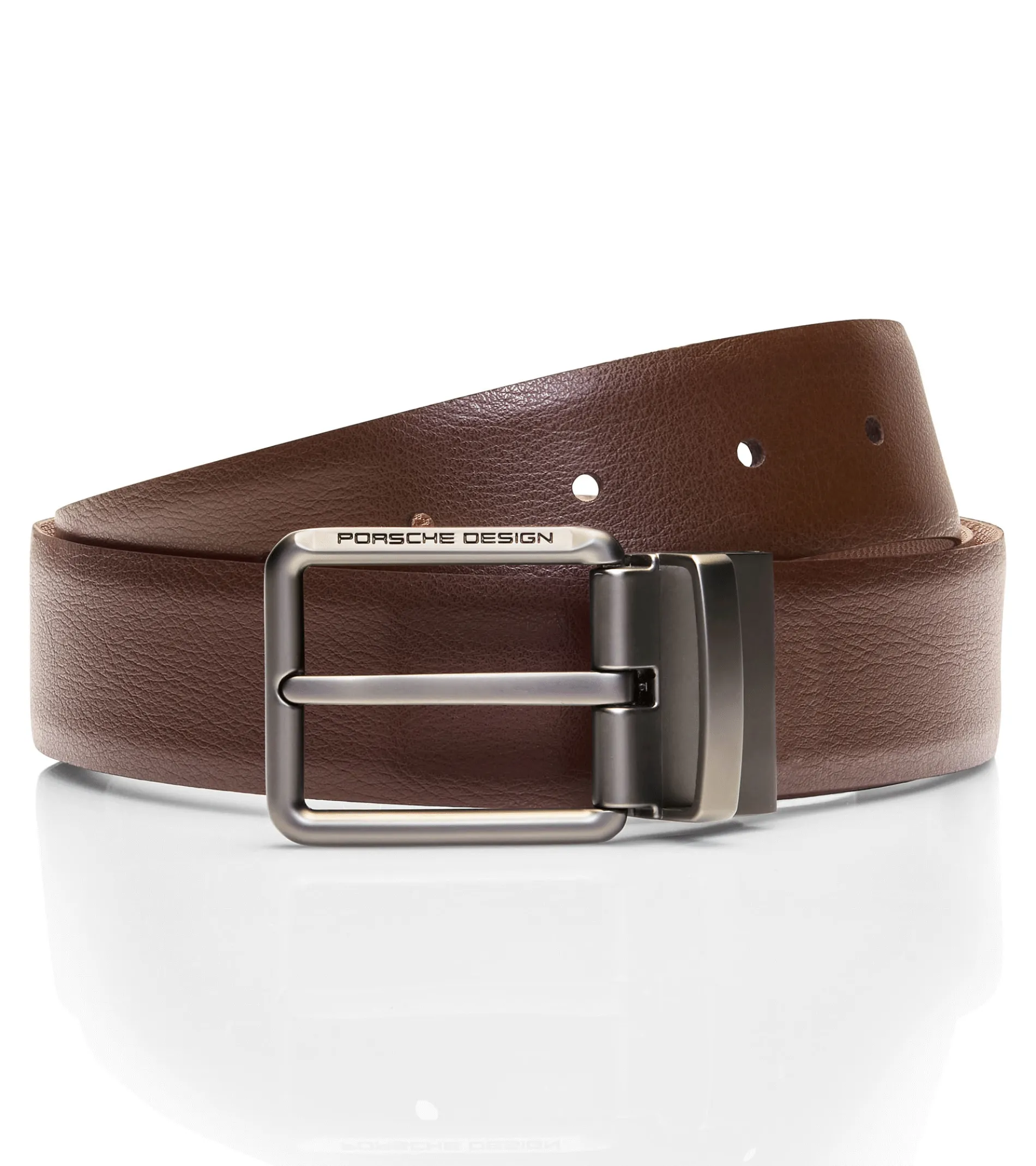 Business Belt Pin Buckle Reversible 35