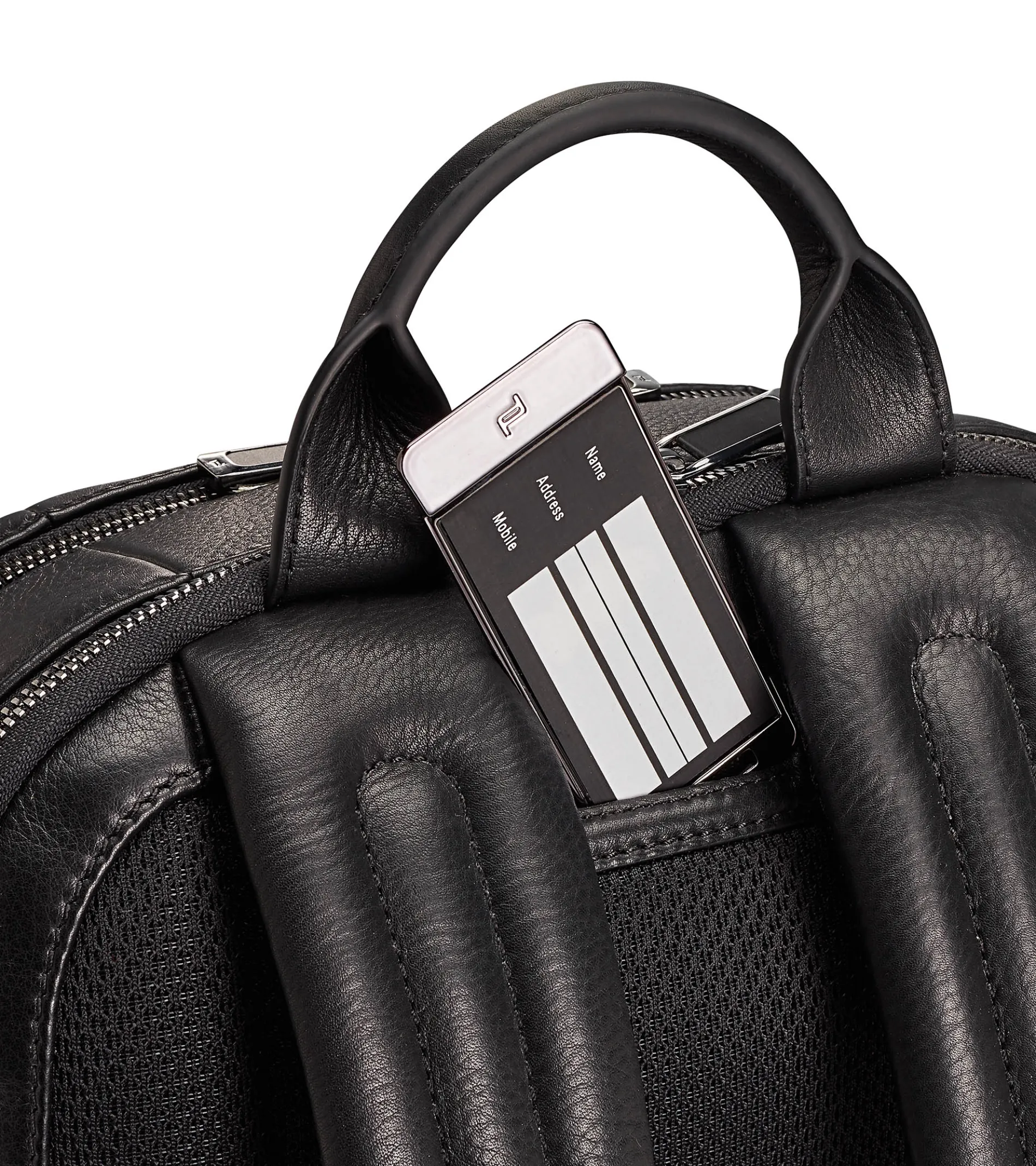 Roadster Leather Backpack M2