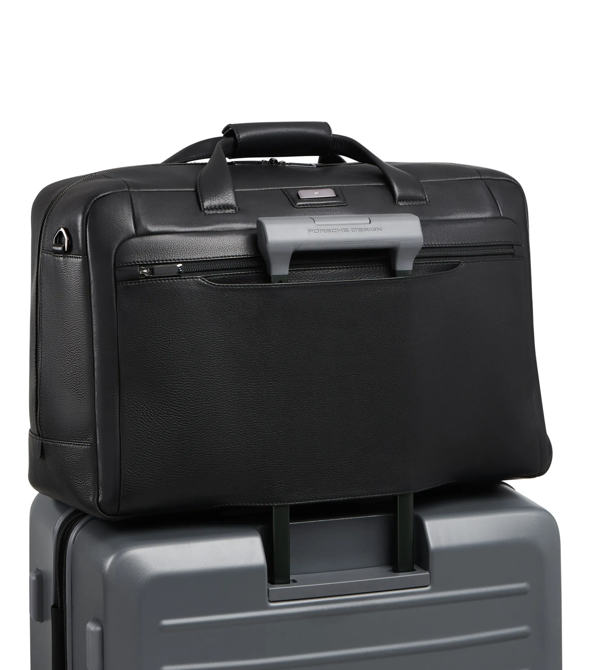 Roadster Leather Weekender