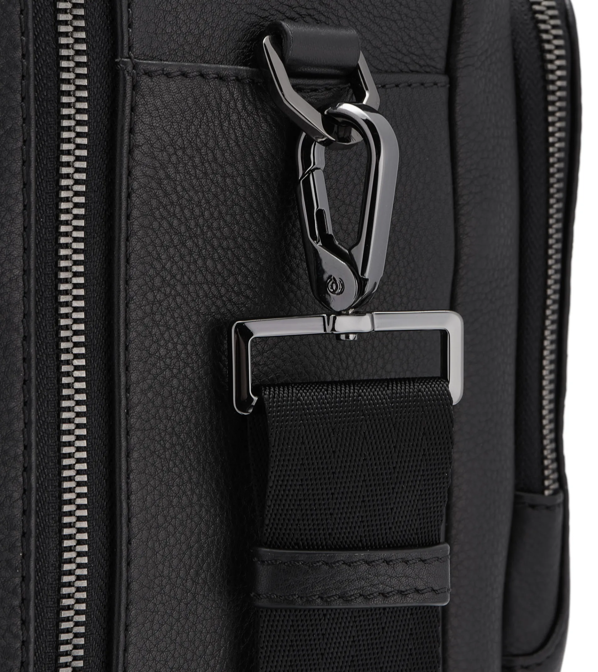 Roadster Leather Weekender