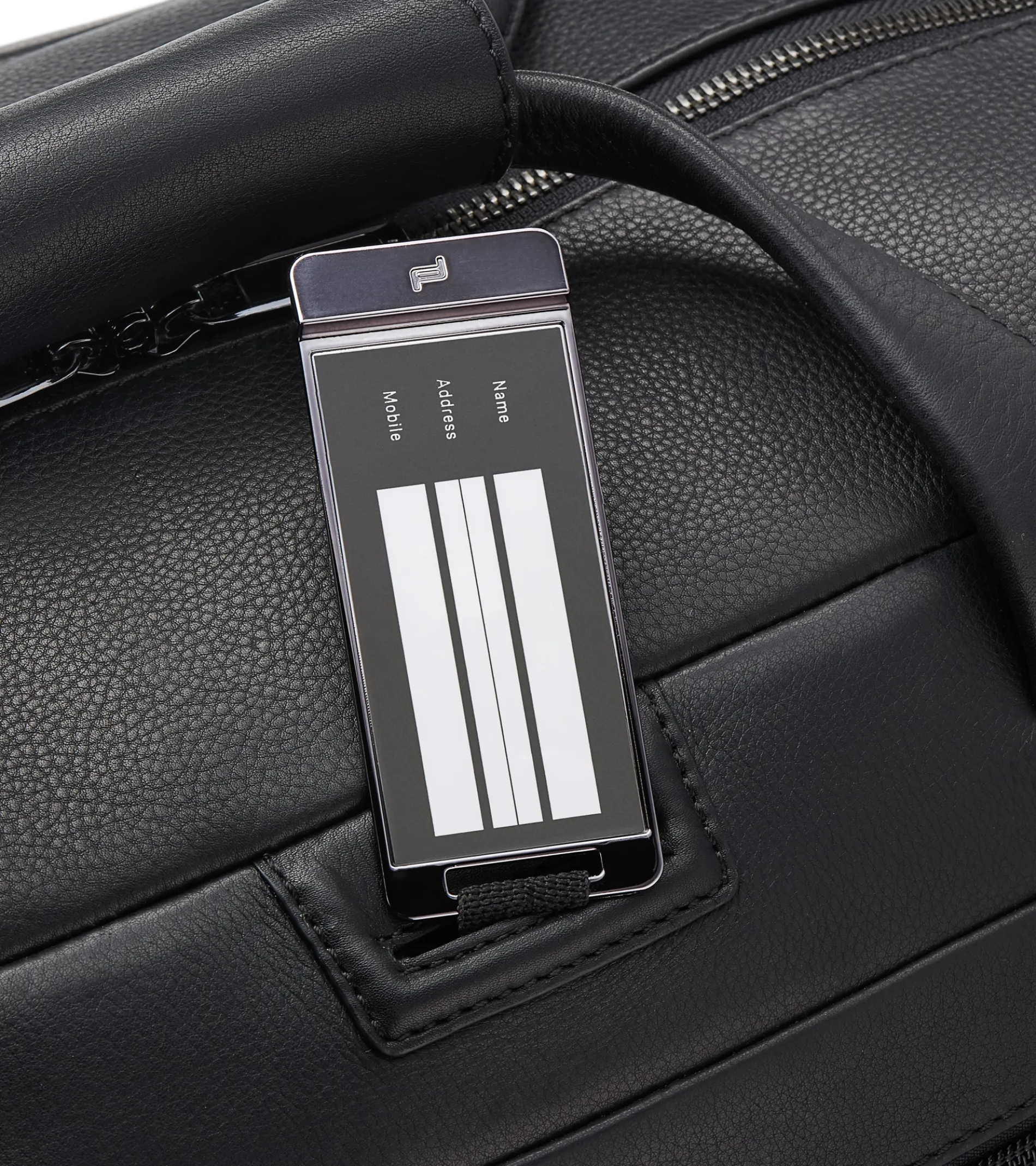 Roadster Leather Weekender