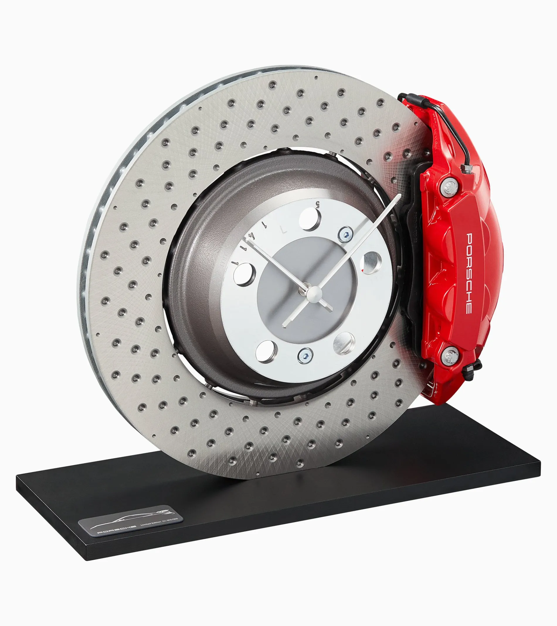 911 Brake Disc Clock – Porsche Originals – Ltd.