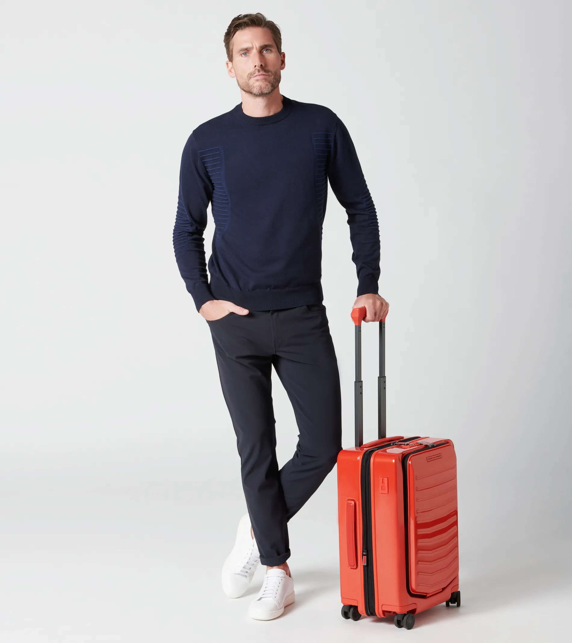 Roadster Hardcase 4W Business Trolley S