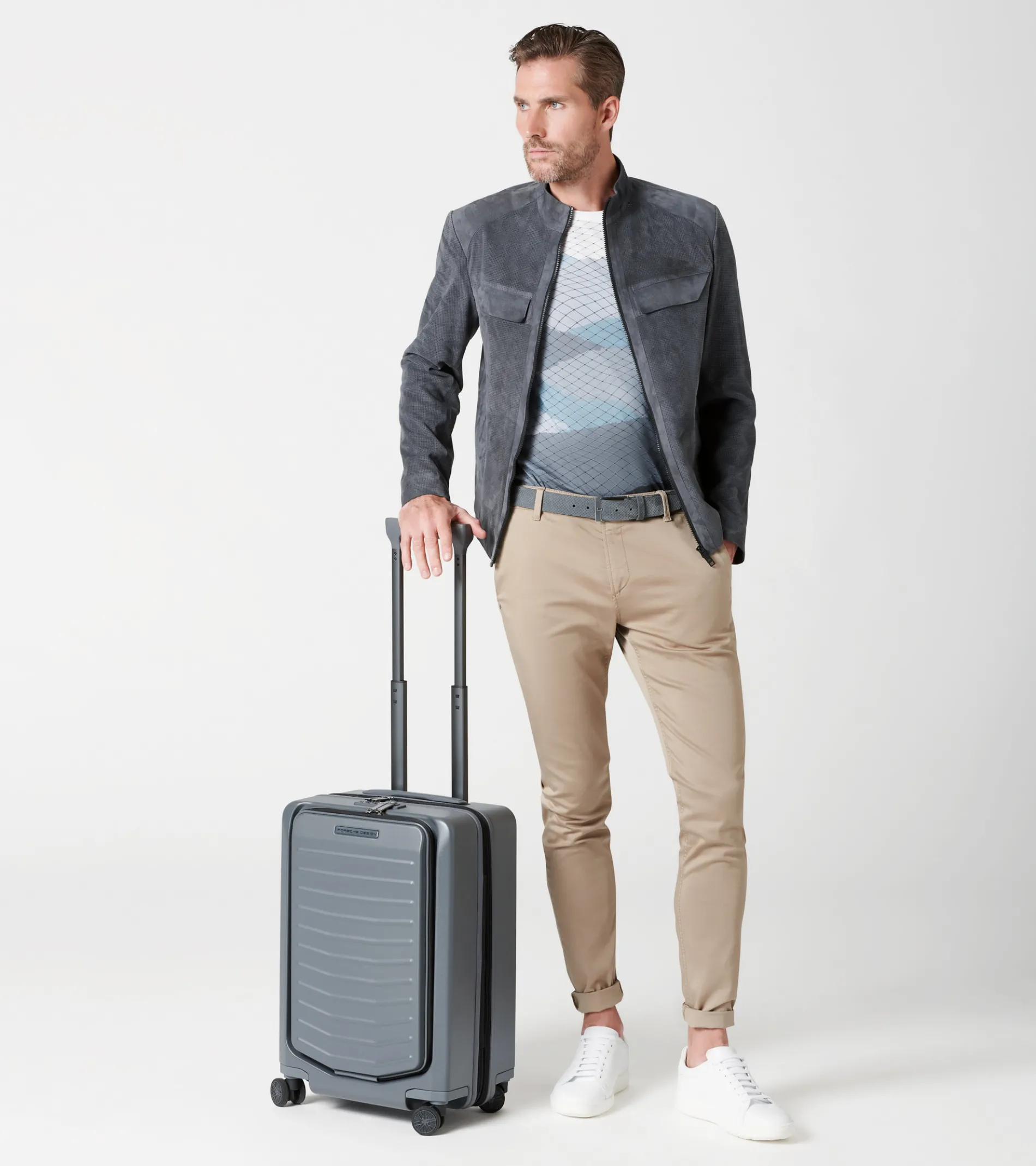 Roadster Hardcase 4W Business Trolley S