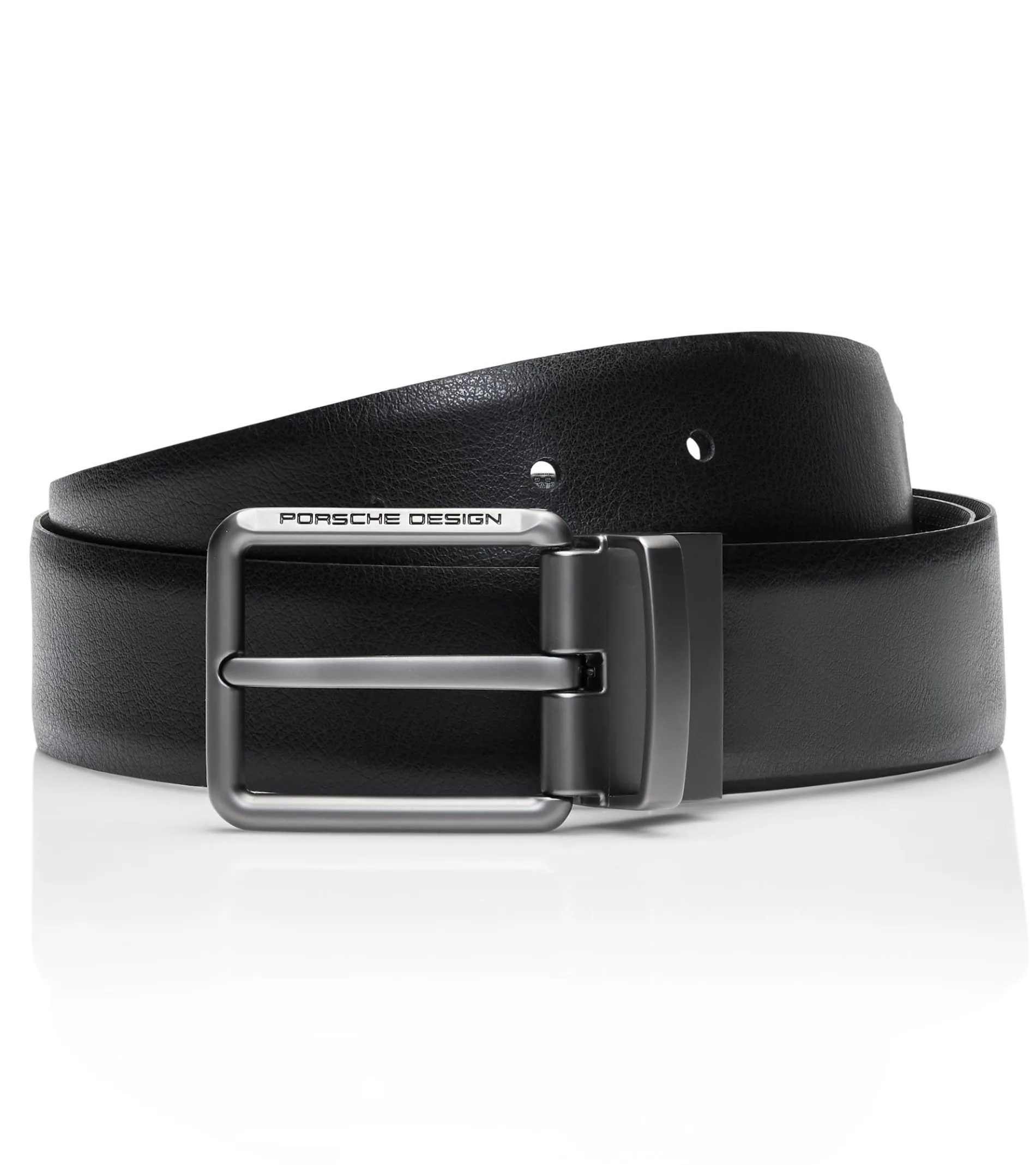 Business Belt Pin Buckle Reversible 35