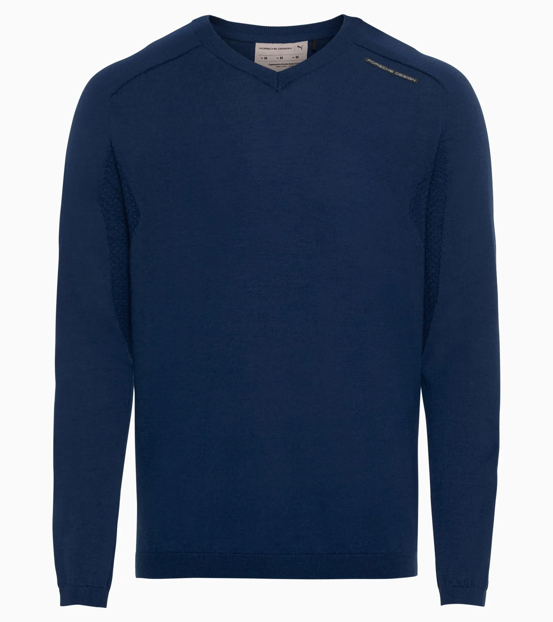 Evoknit® V-Neck Jumper Pullover