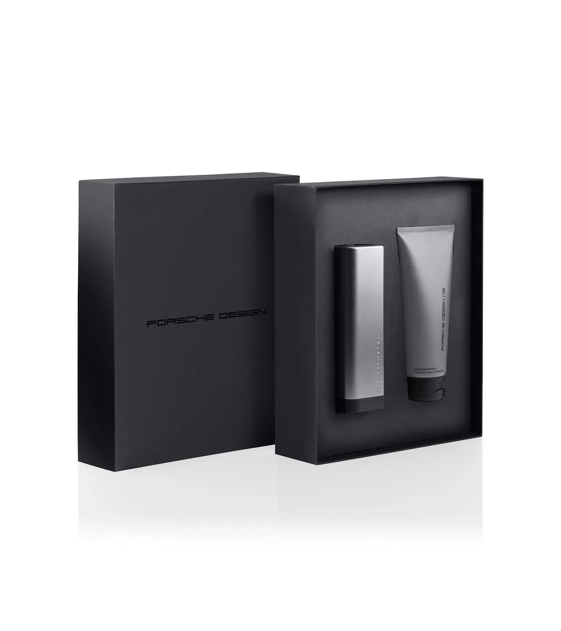 Porsche Design 180 Eau De Toilette & Hair & Body Shampoo
