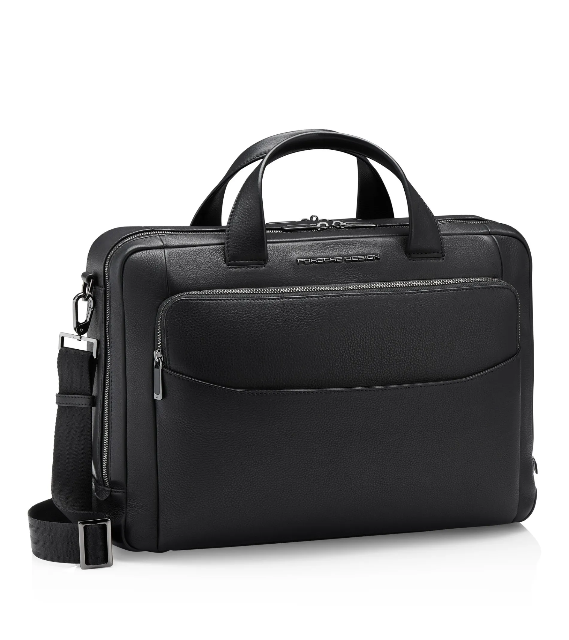 Roadster Leather Briefcase M