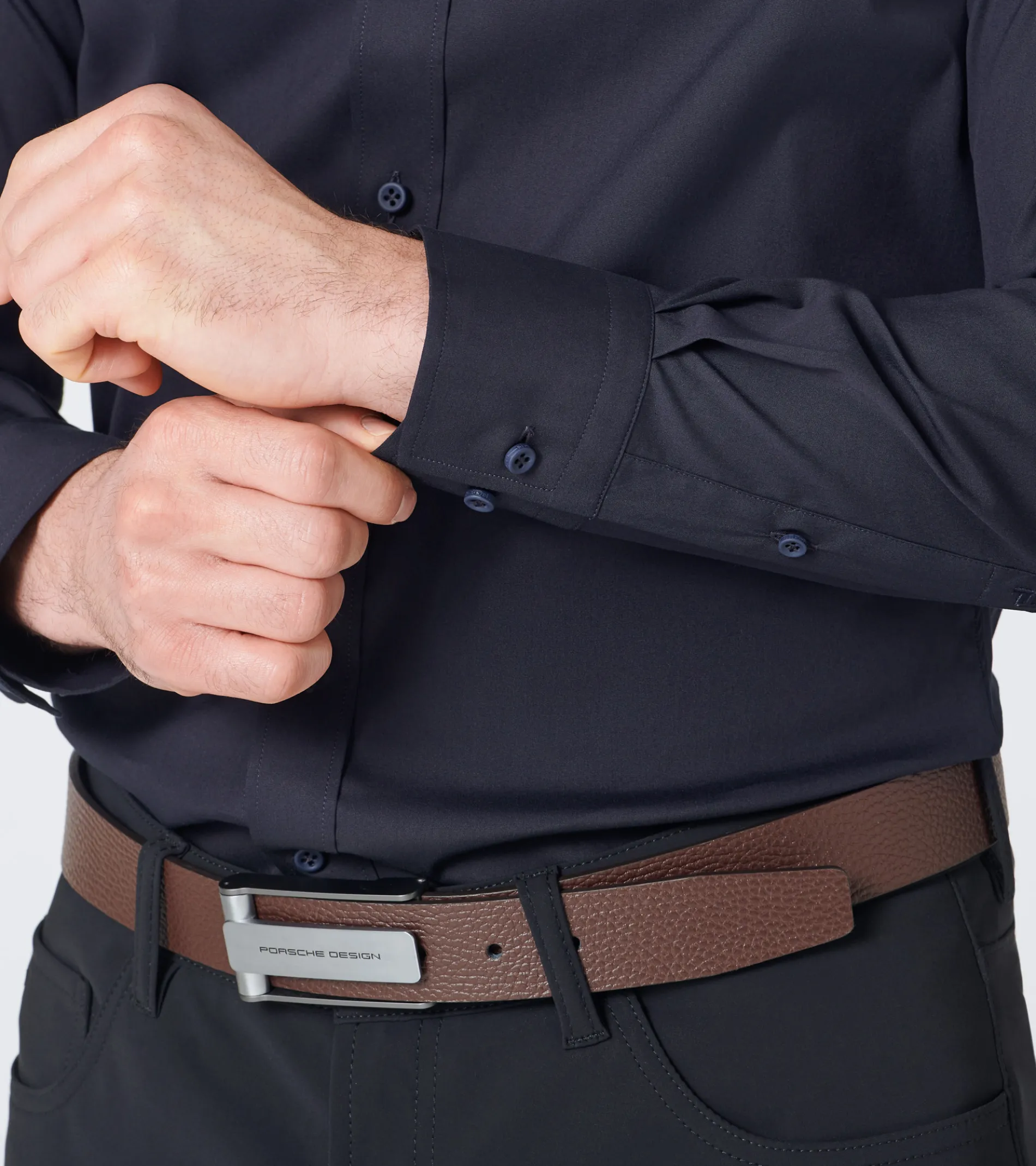 Casual Hook Buckle Belt 35